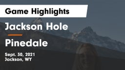 Jackson Hole  vs Pinedale  Game Highlights - Sept. 30, 2021