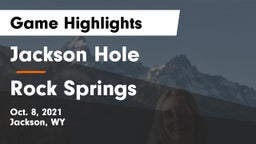 Jackson Hole  vs Rock Springs  Game Highlights - Oct. 8, 2021
