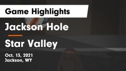 Jackson Hole  vs Star Valley  Game Highlights - Oct. 13, 2021