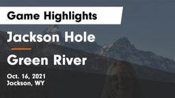 Jackson Hole  vs Green River  Game Highlights - Oct. 16, 2021
