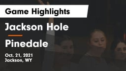 Jackson Hole  vs Pinedale  Game Highlights - Oct. 21, 2021