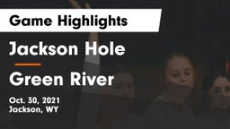 Jackson Hole  vs Green River  Game Highlights - Oct. 30, 2021