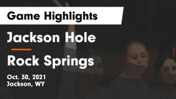 Jackson Hole  vs Rock Springs  Game Highlights - Oct. 30, 2021