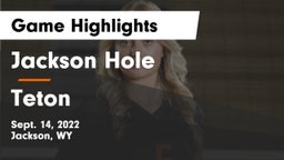 Jackson Hole  vs Teton  Game Highlights - Sept. 14, 2022