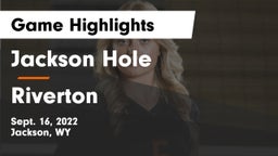 Jackson Hole  vs Riverton Game Highlights - Sept. 16, 2022