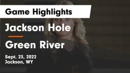 Jackson Hole  vs Green River  Game Highlights - Sept. 23, 2022