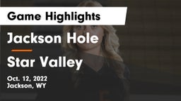 Jackson Hole  vs Star Valley  Game Highlights - Oct. 12, 2022