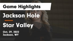 Jackson Hole  vs Star Valley  Game Highlights - Oct. 29, 2022