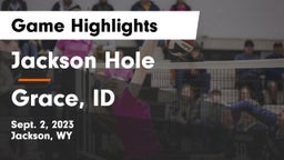 Jackson Hole  vs Grace, ID Game Highlights - Sept. 2, 2023
