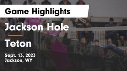 Jackson Hole  vs Teton  Game Highlights - Sept. 13, 2023