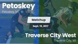 Matchup: Petoskey  vs. Traverse City West  2016