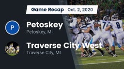 Recap: Petoskey  vs. Traverse City West  2020