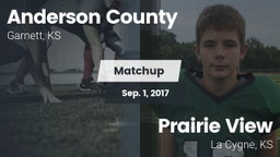 Matchup: Anderson County vs. Prairie View  2017