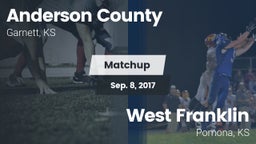 Matchup: Anderson County vs. West Franklin  2017