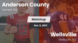 Matchup: Anderson County vs. Wellsville  2017
