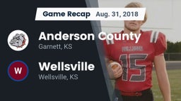 Recap: Anderson County  vs. Wellsville  2018