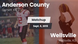 Matchup: Anderson County vs. Wellsville  2019