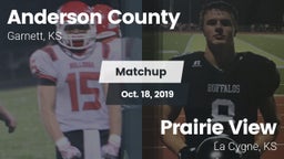 Matchup: Anderson County vs. Prairie View  2019