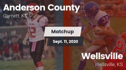 Matchup: Anderson County vs. Wellsville  2020