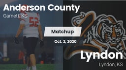 Matchup: Anderson County vs. Lyndon  2020