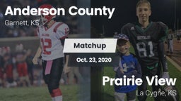 Matchup: Anderson County vs. Prairie View  2020