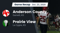 Recap: Anderson County  vs. Prairie View  2020