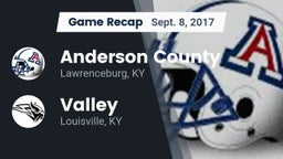 Recap: Anderson County  vs. Valley  2017