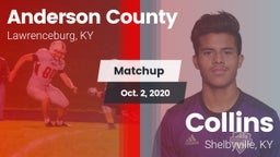 Matchup: Anderson County vs. Collins  2020