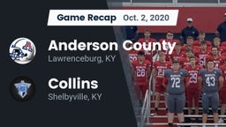 Recap: Anderson County  vs. Collins  2020