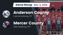 Recap: Anderson County  vs. Mercer County  2020