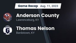 Recap: Anderson County  vs. Thomas Nelson  2023
