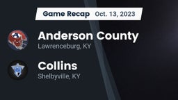 Recap: Anderson County  vs. Collins  2023