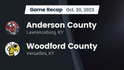 Recap: Anderson County  vs. Woodford County  2023