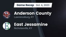 Recap: Anderson County  vs. East Jessamine  2023