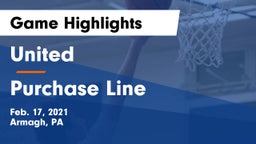 United  vs Purchase Line  Game Highlights - Feb. 17, 2021
