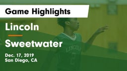 Lincoln  vs Sweetwater  Game Highlights - Dec. 17, 2019