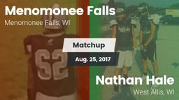 Matchup: Menomonee Falls vs. Nathan Hale  2017