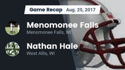Recap: Menomonee Falls  vs. Nathan Hale  2017