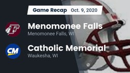 Recap: Menomonee Falls  vs. Catholic Memorial 2020