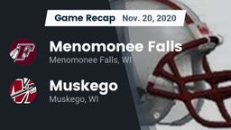 Recap: Menomonee Falls  vs. Muskego  2020