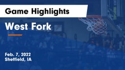 West Fork  Game Highlights - Feb. 7, 2022