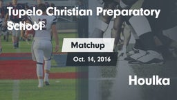 Matchup: Tupelo Christian vs. Houlka  2016