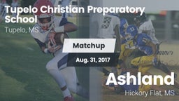 Matchup: Tupelo Christian vs. Ashland  2017