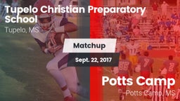 Matchup: Tupelo Christian vs. Potts Camp  2017