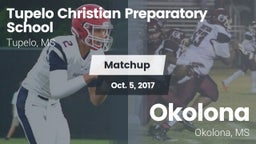 Matchup: Tupelo Christian vs. Okolona  2017