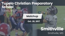 Matchup: Tupelo Christian vs. Smithville  2017