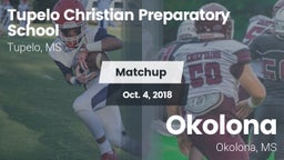 Matchup: Tupelo Christian vs. Okolona  2018