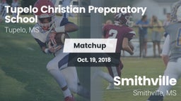 Matchup: Tupelo Christian vs. Smithville  2018