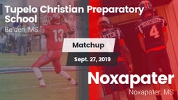 Matchup: Tupelo Christian vs. Noxapater  2019