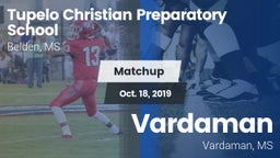 Matchup: Tupelo Christian vs. Vardaman  2019